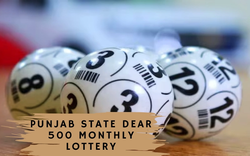 punjab state dear 500 monthly lottery​ at KBC Lottery body image