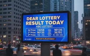 Dear Lottery Result Today at KBC Lottery featured image