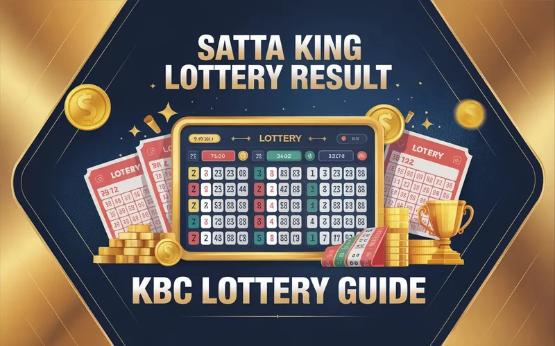 satta king lottery result at KBC Lottery body image